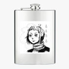 Фляжка стальная