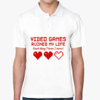 Мужская рубашка поло