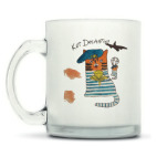 Кружка матовая