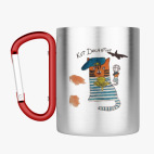 Кружка с карабином