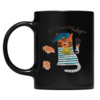 Кружка цветная UV-DTF