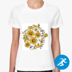 Женская спортивная футболка