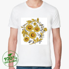 Мужская футболка органик