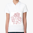 Женская рубашка поло