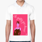 Мужская рубашка поло