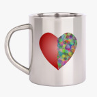 Кружка металлическая