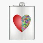 Фляжка стальная