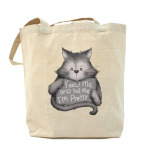 Холщовая сумка