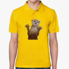 Мужская рубашка поло