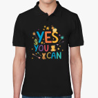 Мужская рубашка поло