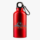 Металлическая бутылка 400 мл UV-DTF