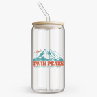 Банка с бамбуковой крышкой