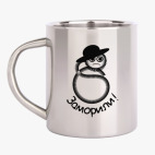 Кружка металлическая