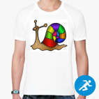 Мужская спортивная футболка