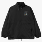 Ветровка с капюшоном