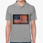 Мужская рубашка поло