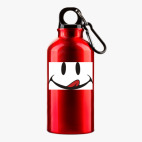 Металлическая бутылка 400 мл UV-DTF