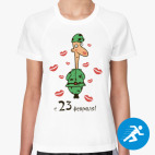 Женская спортивная футболка