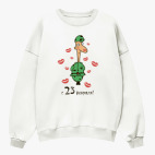 Свитшот оверсайз