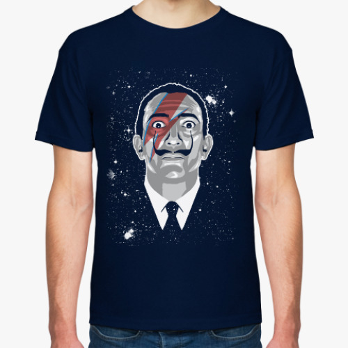 Футболка с принтом Сальвадор Дали Stardust