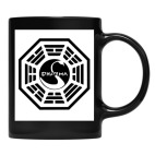 Кружка цветная UV-DTF