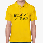 Мужская рубашка поло