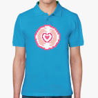 Мужская рубашка поло