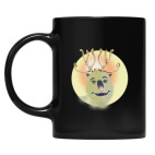 Кружка цветная UV-DTF