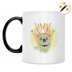 Кружка-хамелеон