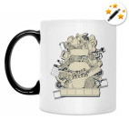 Кружка-хамелеон