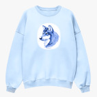 Свитшот оверсайз