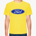 Классическая футболка Fuct (Ford)