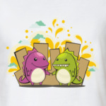 Дино  футболка