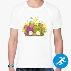 Мужская спортивная футболка