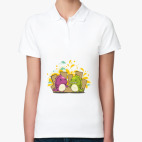 Женская рубашка поло