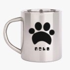 Кружка металлическая