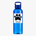 Прозрачная спортивная бутылка