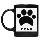 Кружка цветная UV-DTF