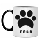 Кружка двухцветная