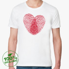 Мужская футболка органик