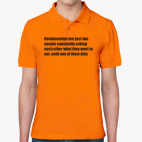 Мужская рубашка поло