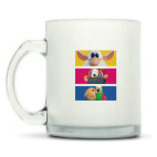 Кружка матовая