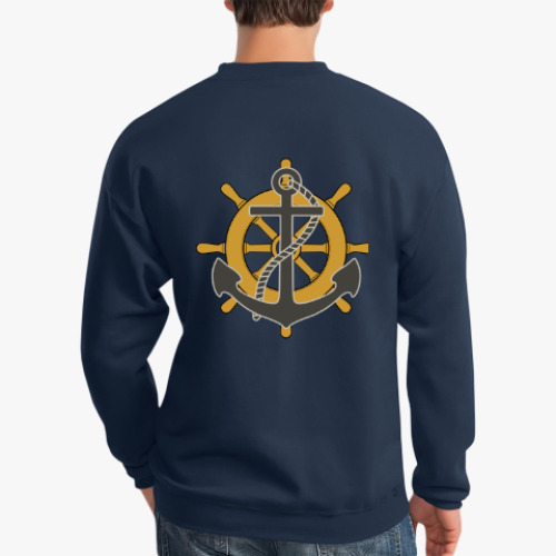 Свитшот с принтом Пират