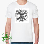 Мужская футболка органик