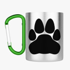 Кружка с карабином