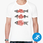 Мужская спортивная футболка