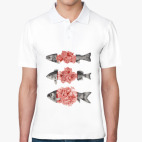 Мужская рубашка поло