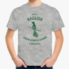 Детская футболка