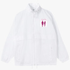 Ветровка с капюшоном