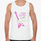 Мужская майка